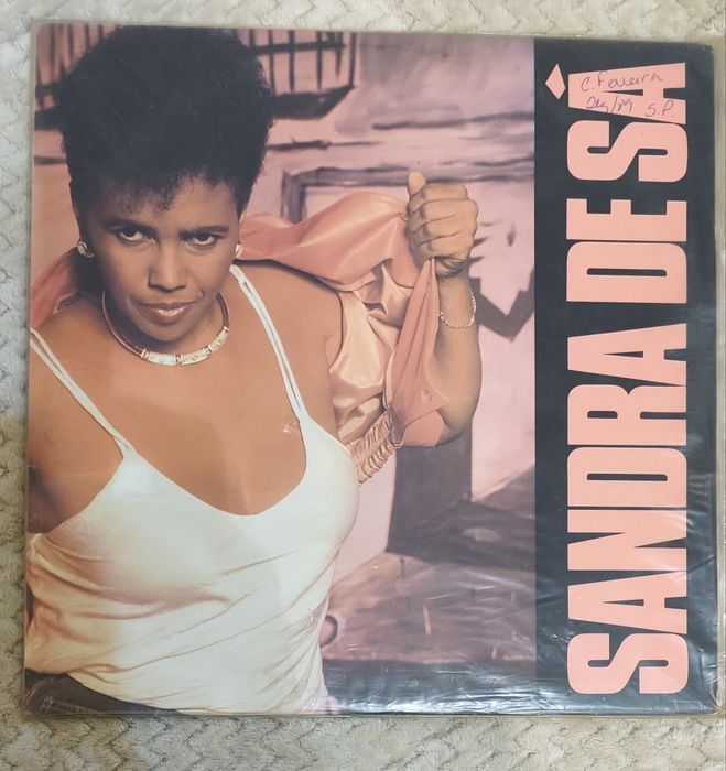 LP de vinil em bom estado