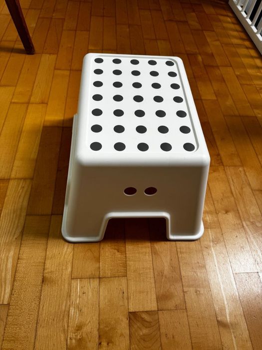 Stołki/ podnóżki Ikea Bolmen i Forsiktig 2 szt.