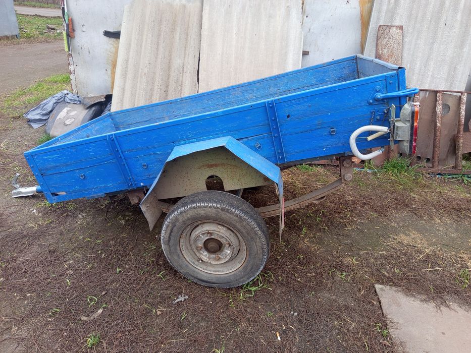 Прицеп легковий гдр