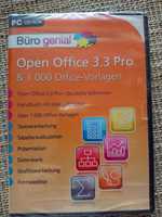 PC cd-rom диск Buro general Open Office 3.3 Pro на німецькій мові