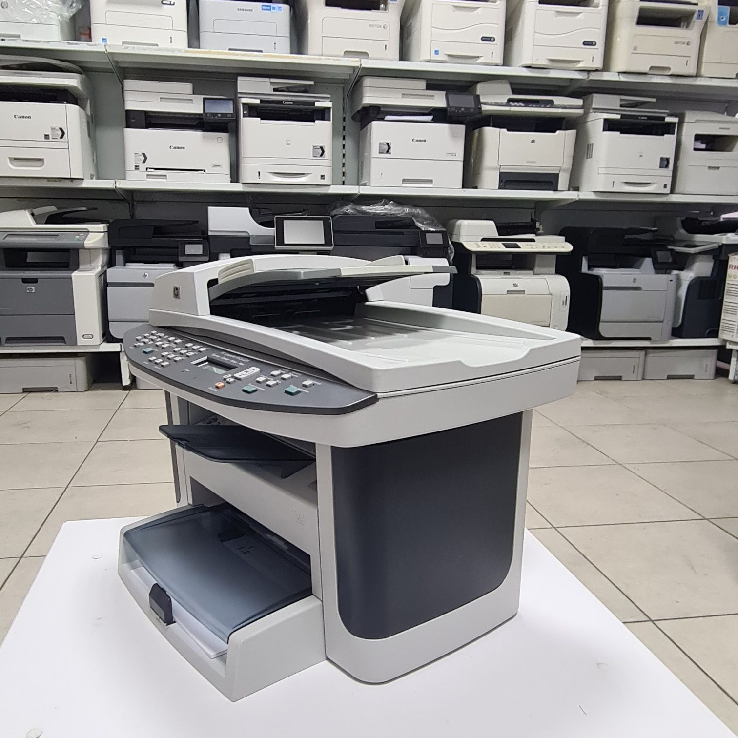 HP LaserJet M1522n. Лазерный принтер сканер копир мфу Гарантия