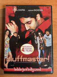 oryginalna płyta DVD film „Bluffmaster” kolekcja Bollywood