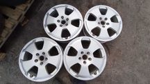 Диски литі r17 5*112 Audi A3 Vw Golf Jetta Touran Caddy Skoda Octavia