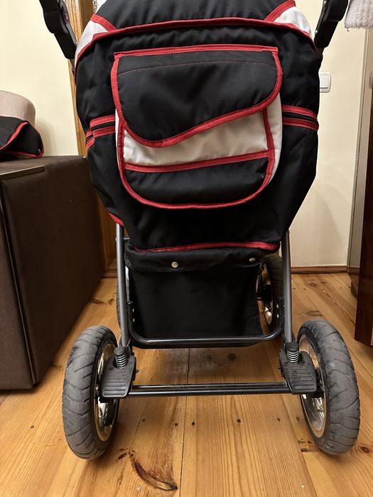 Коляска прогулянкова +люлька + дощовик+ сітка