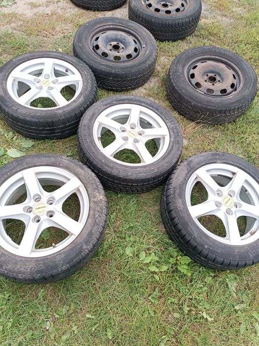 Felgi aluminiowe stalowe VW golf4 Audi Skoda Seata 16 5×100 r16 lub 15