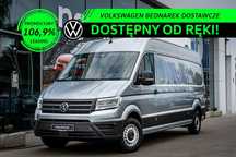 Volkswagen Crafter  FL Furgon L4 2.0 TDI 177 KM Wysoki, Automat Dostępny od ręki!