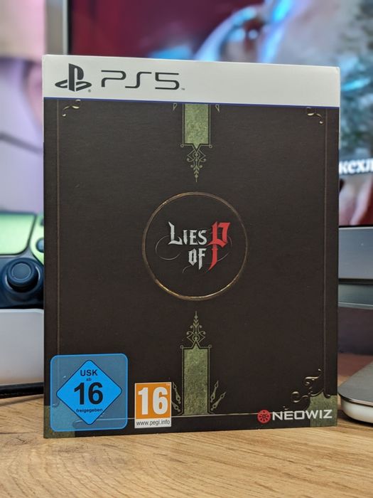Lies of P Deluxe Edition PS5 PlayStation 5