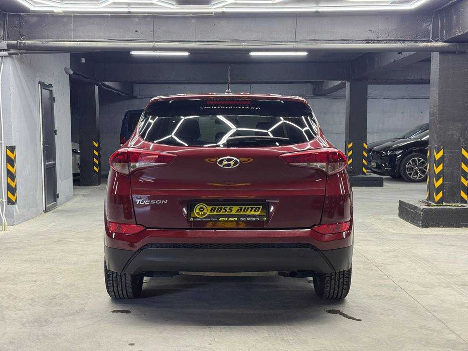 Hyundai Tucson 2018