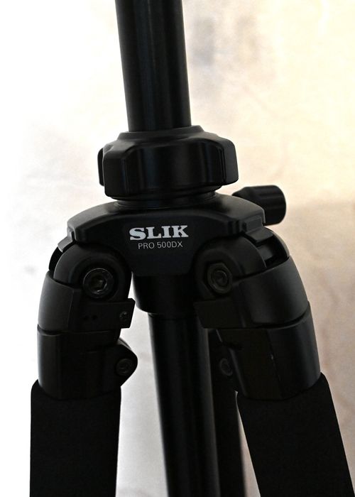 Фото штатив Slik Pro 500 DX з головкою Slik Sbh 200 DQ