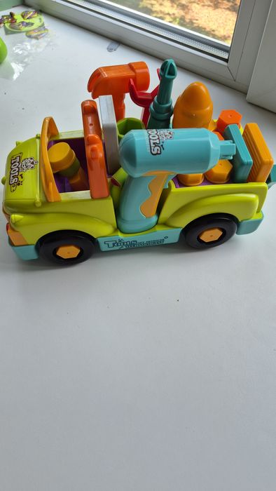 Машинка-конструктор