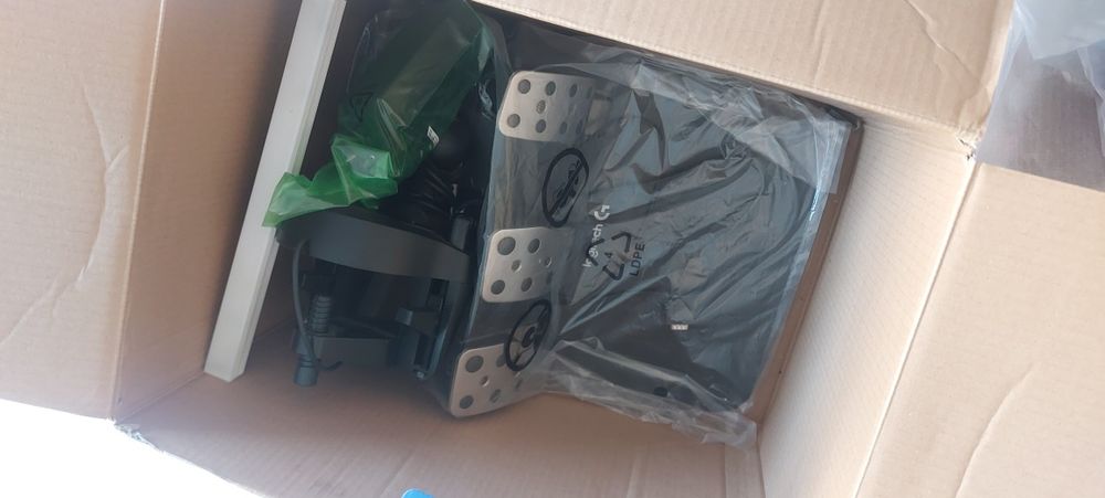 Volante logitech G29 + shifter g29