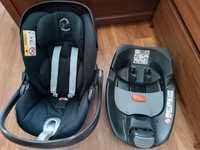 Fotelik cybex cloud q z bazą isofix