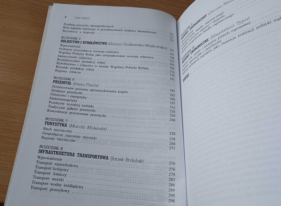 Geografia ekonomiczna Unii Europejskiej / red. nauk. Irena Fierla.