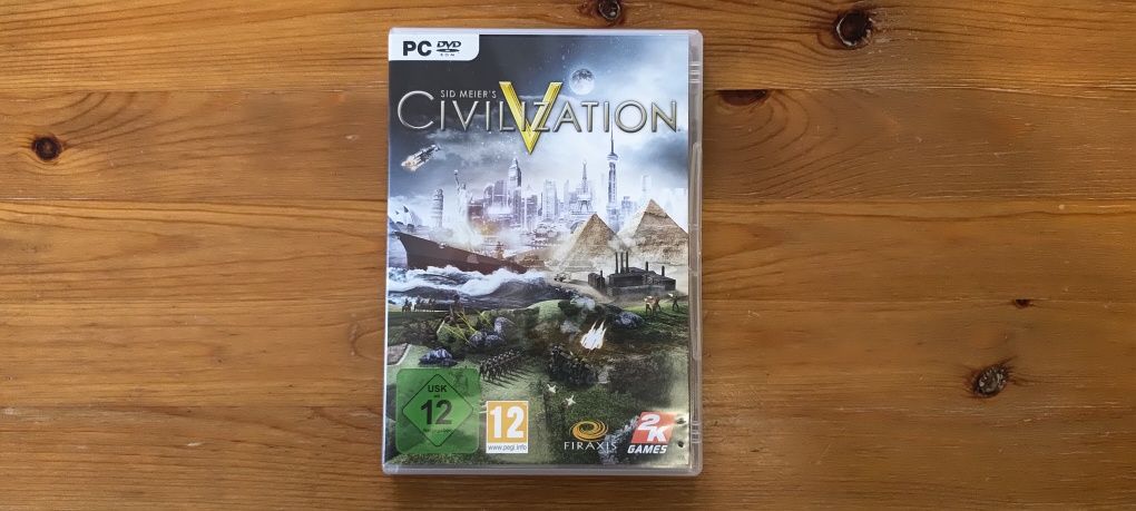 Civilization V, PC DVD ROM