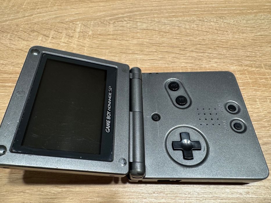 Nintendo Game Boy Advance SP AGS-101 | Oryginał | Pokémon Emerald