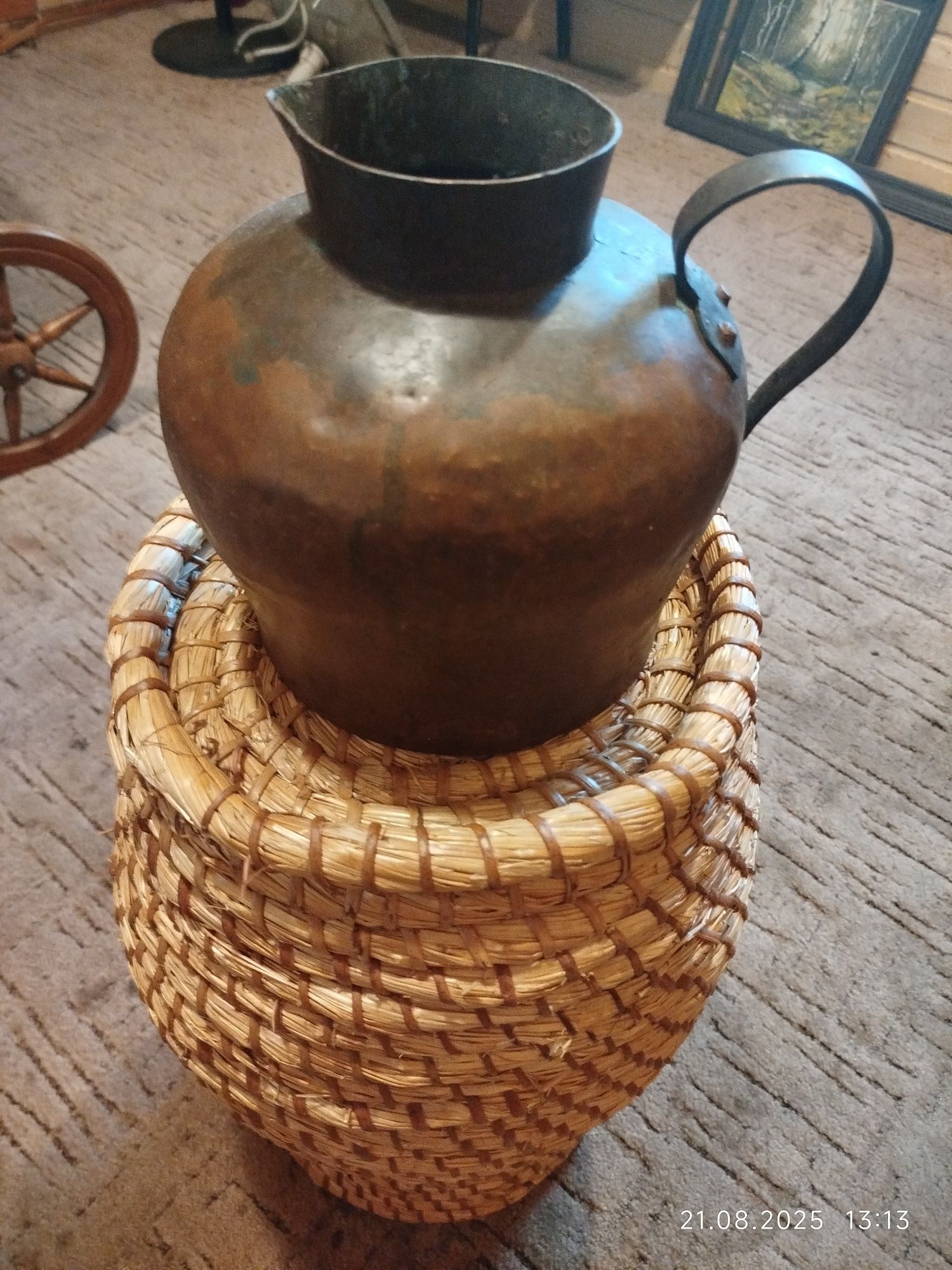 Kanka miedziana.