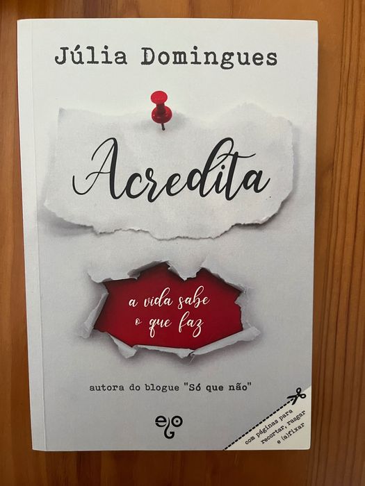 Acredita a vida sabe o que faz!