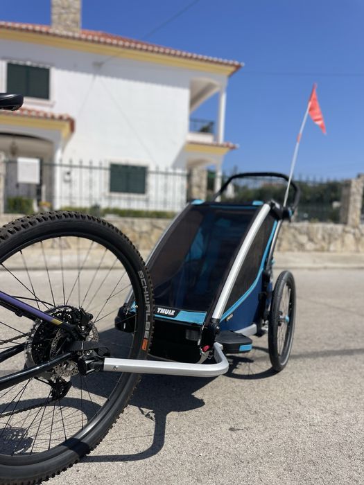 Reboque para bicicletas Thule Chariot Cross 1