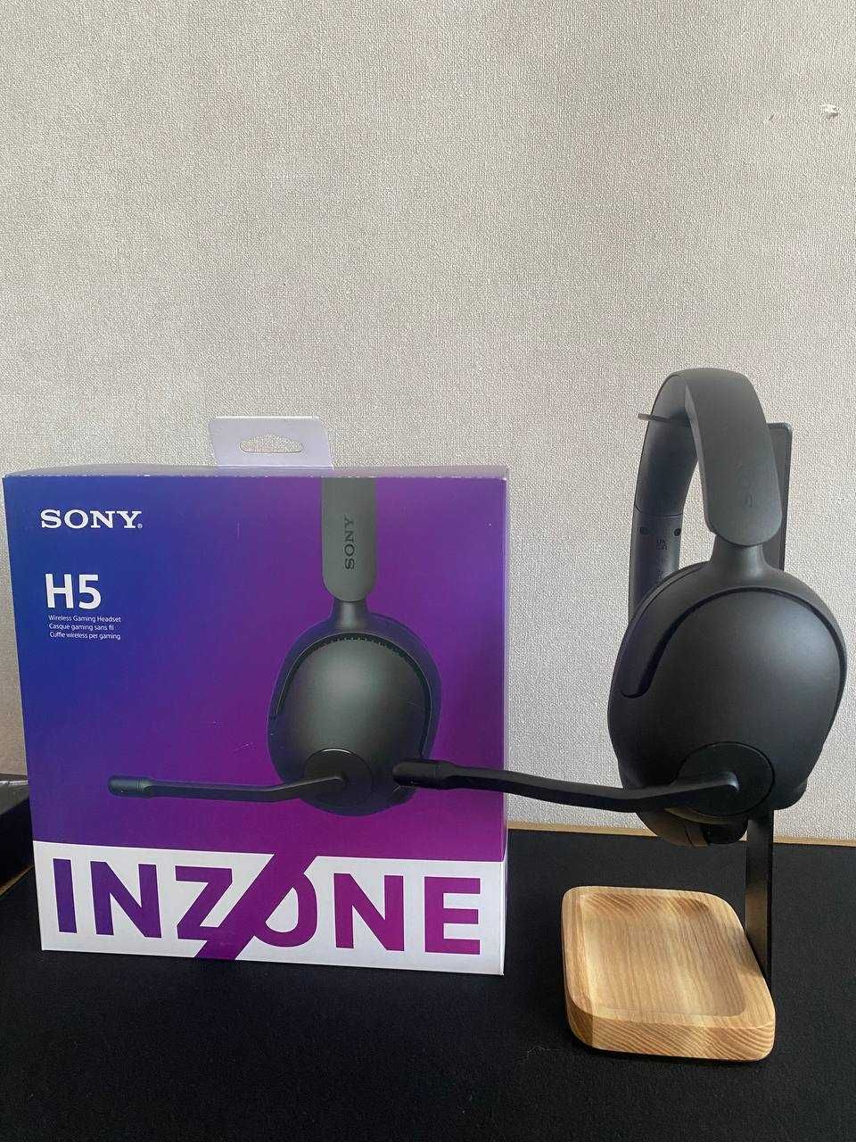 Ігрова гарнітура Sony Inzone H5 Black (WHG500B.CE7)