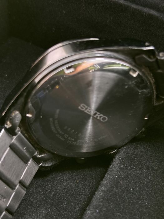 Relógio SEIKO Solar (cronógrafo) V176