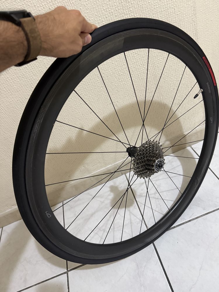 Rodas Roval CLX 40 Rapide