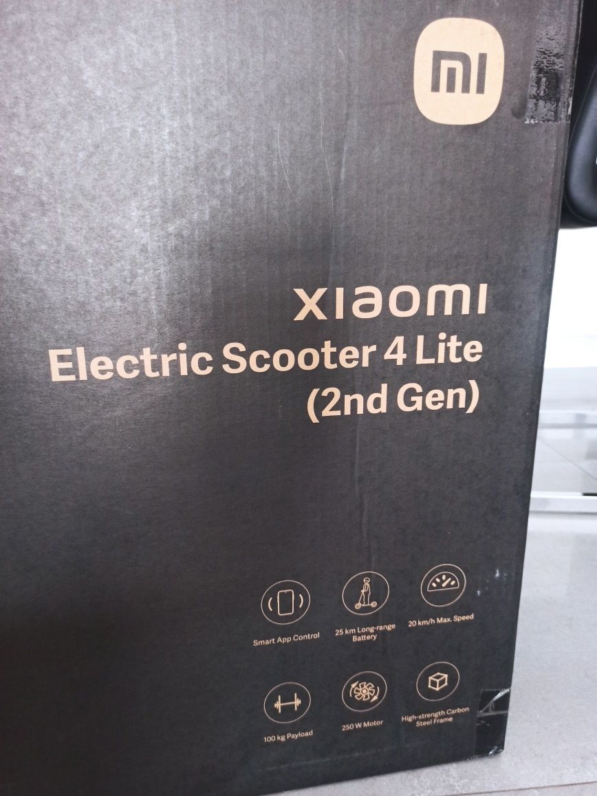 Xiaomi Electric Scooter 4 Lite 2nd Gen NE