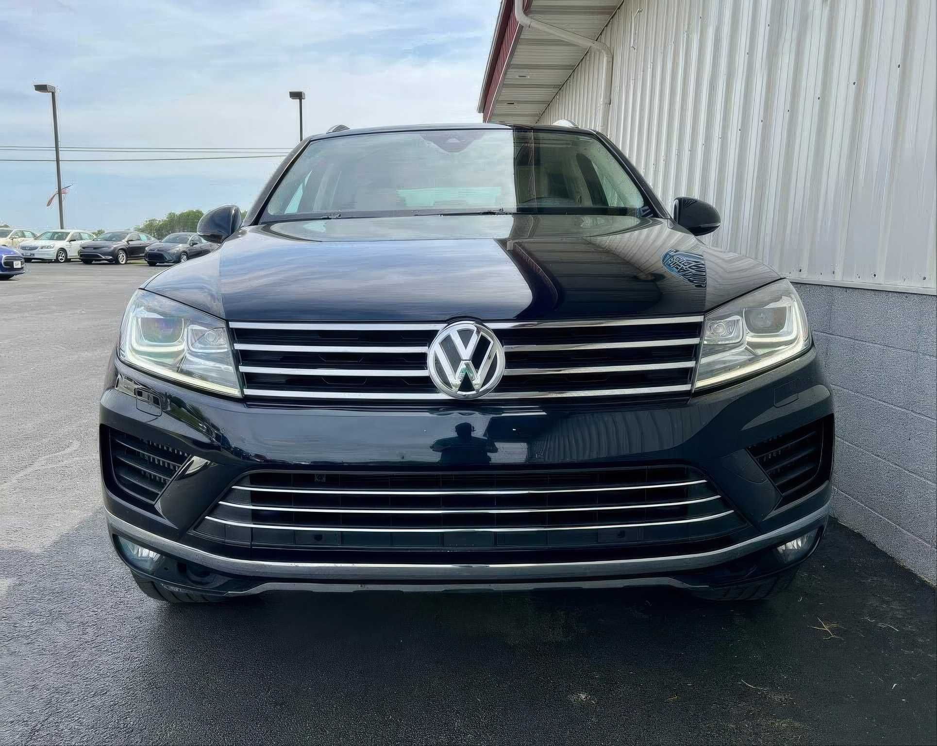 2016 Volkswagen Touareg TDI Lux