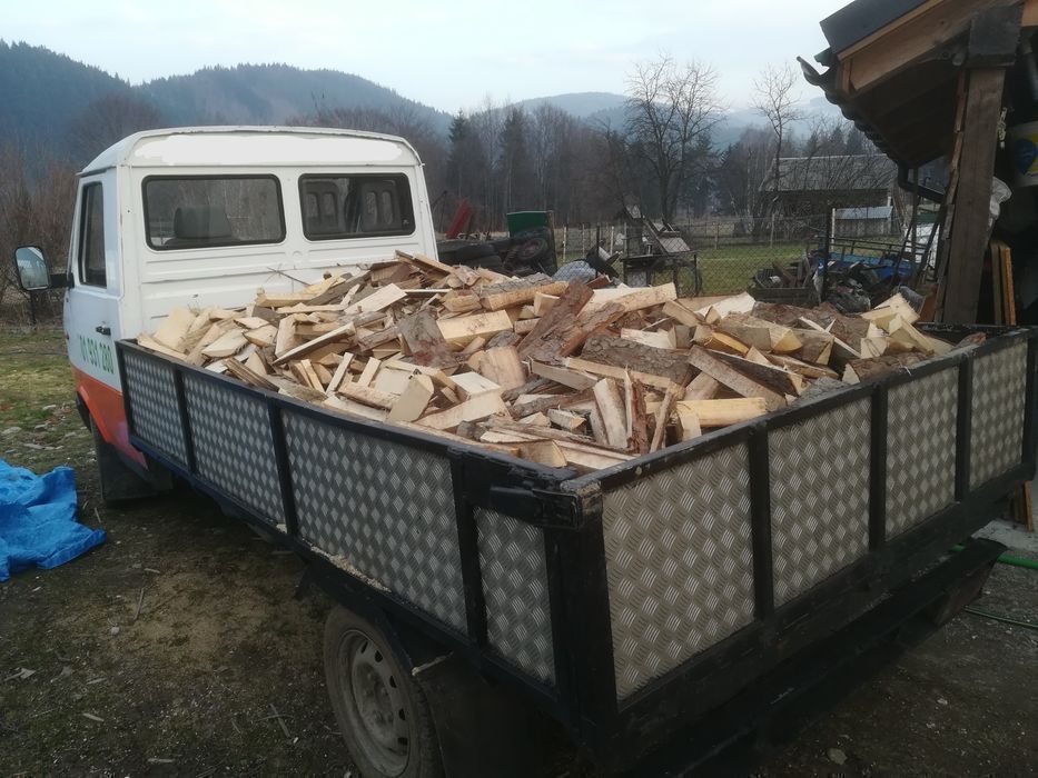 Drewno OPAŁOWE IGLASTE OKRAJKI Zrzynki ozpałka