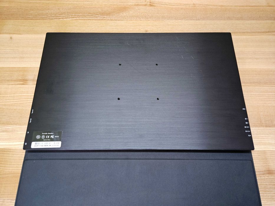 Портативный монитор ZSCMALL 17,3" 4K|IPS|USB C|HDMI
