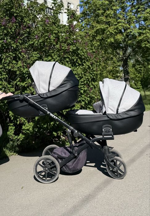 Коляска для двійні NEXT