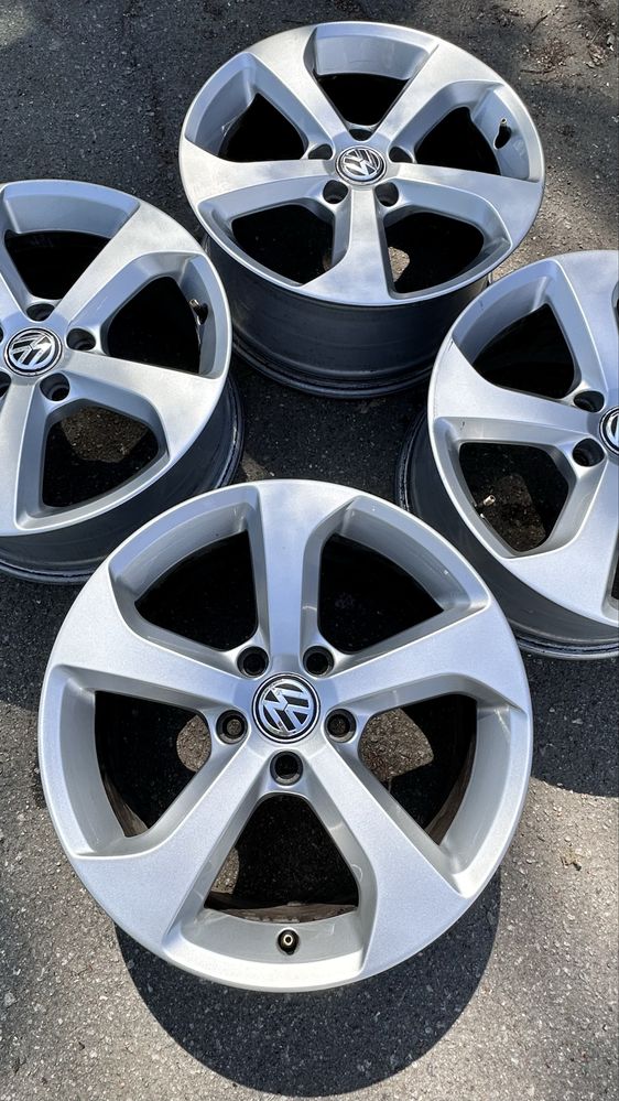 Диски оригінальні Volkswagen VW Golf GTI Jetta Passat Tiguan Brooklyn