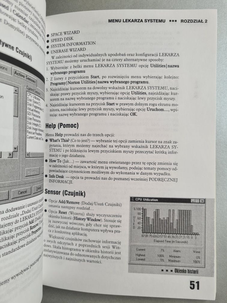 Norton utilities dla Windows 95 - Cezary Kruk. Książka