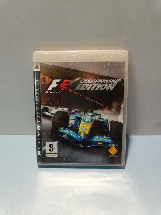 Sprzedam gry PS3 zestaw - GTA V, FIFA, F1, Books Spells