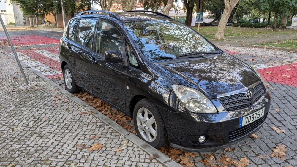 Toyota Corolla Verso 2002