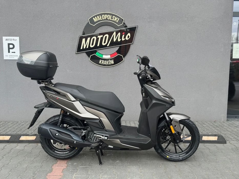 Kymco Agility 125 , duże koła , kufer w cenie