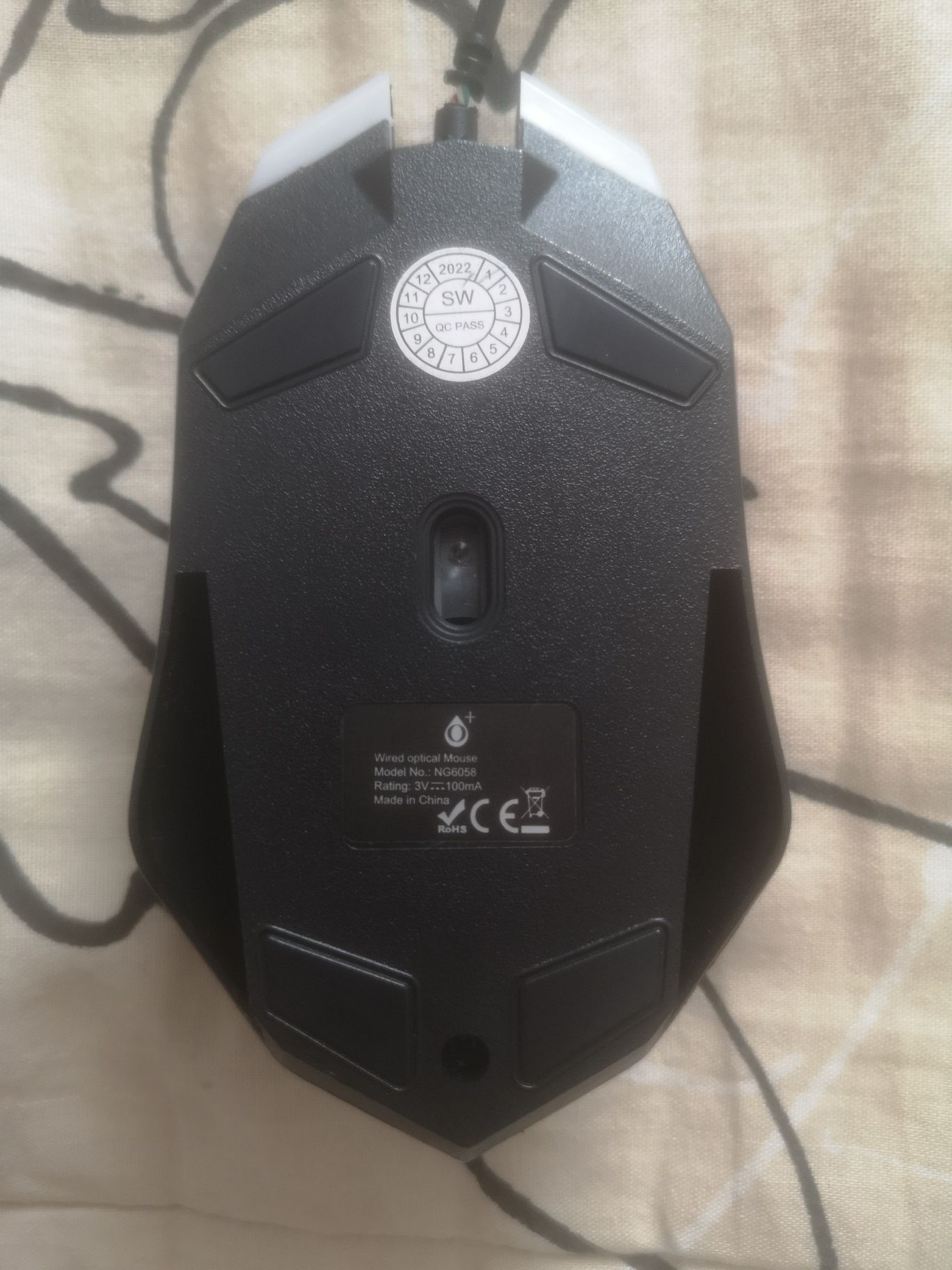 Mouse gamer com dpi