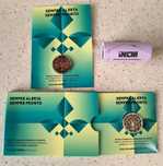 Pack moeda 2 euros "sempre alerta, sempre pronto"