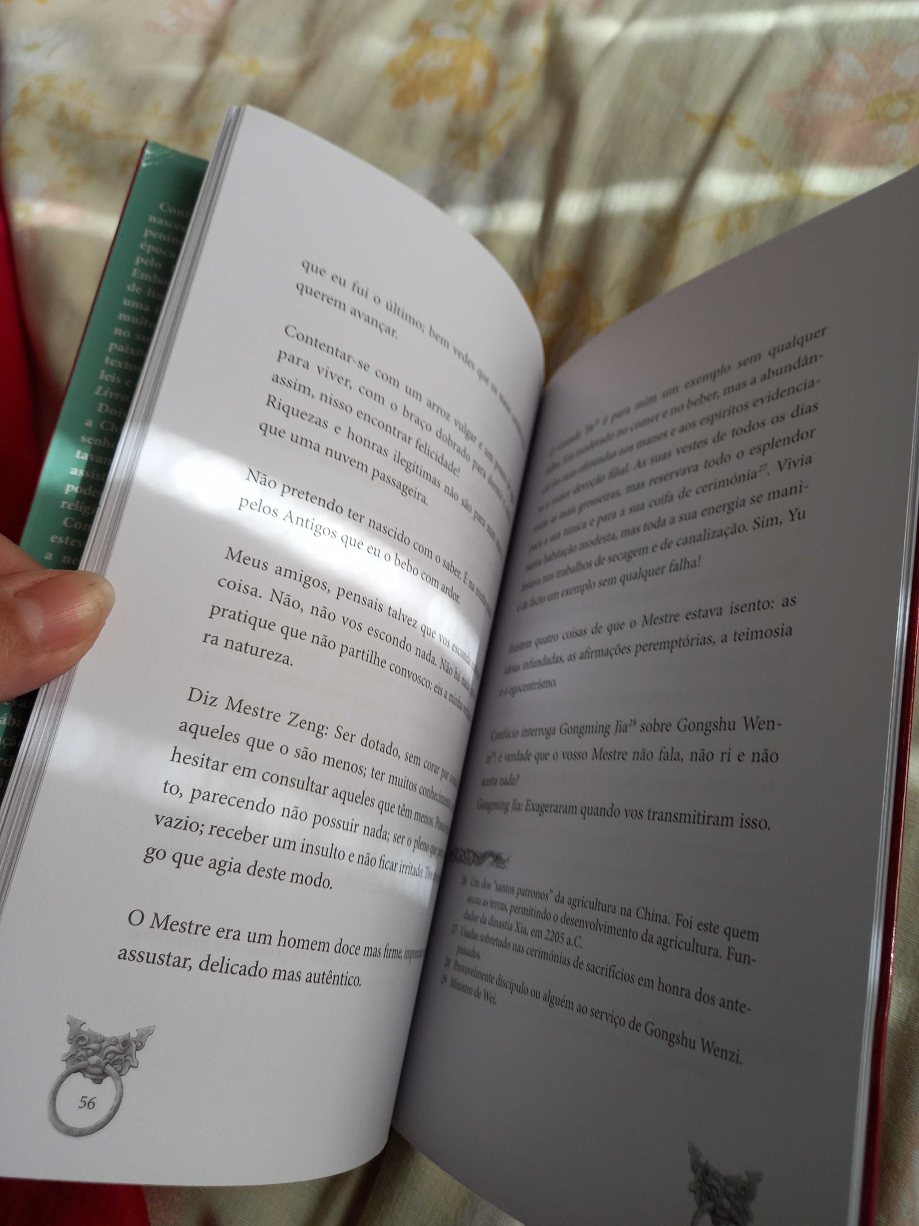 Livro " O Caminho do Homem para uma Via Espiritual" - Confúcio