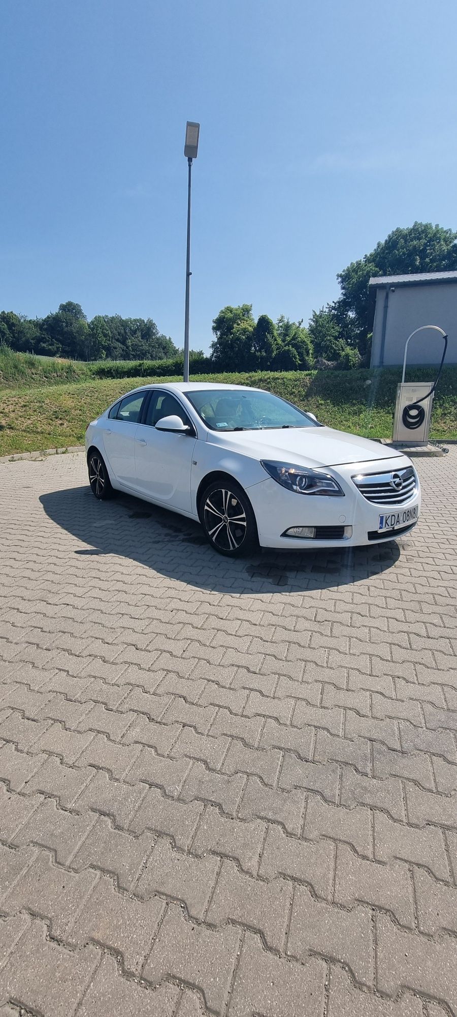 Opel insignia 2.0t benzyna +lpg