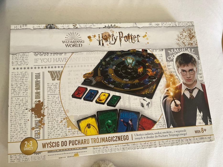 Wyścig do pucharu trójmagicznego - gra