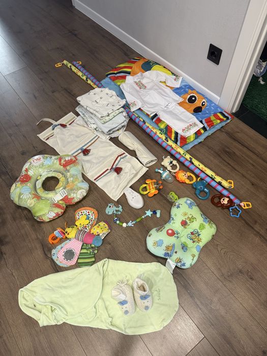 Аксесуари для новонародженого