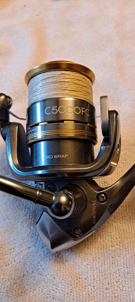 Kołowrotek Shimano Twin Power C5000FC spininng