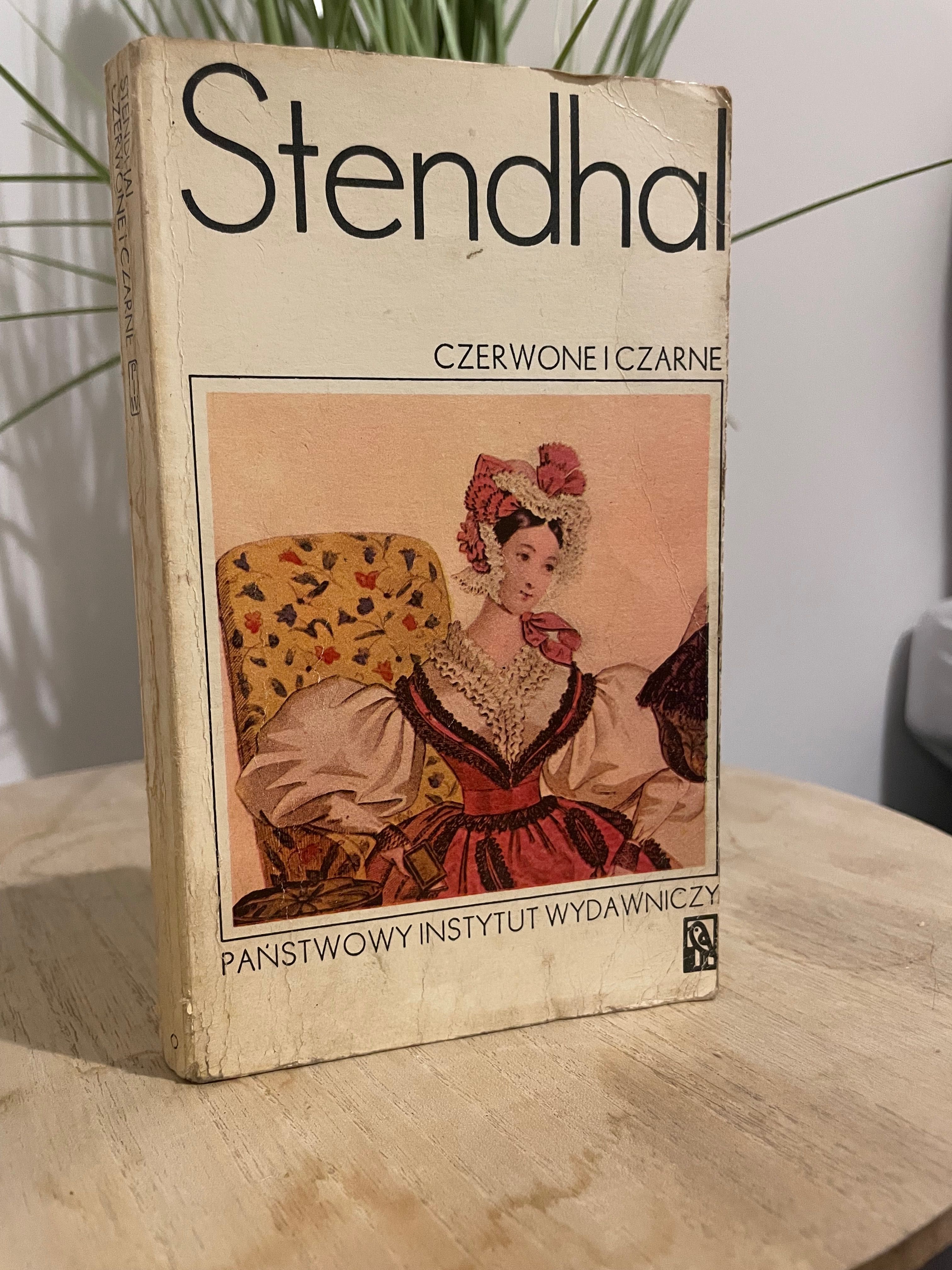 Stendhal „Czerwone i czarne” Tom I oraz II