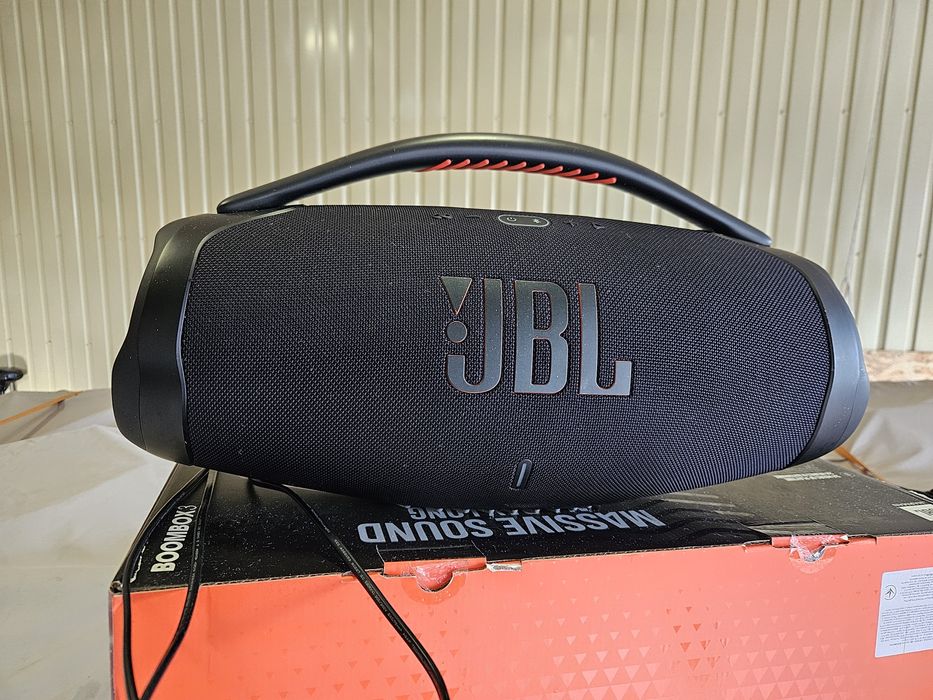 JBL Boombox 3 Black