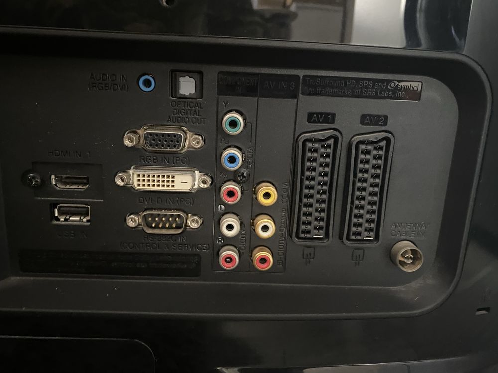 Monitor/TV Flatron M2262D