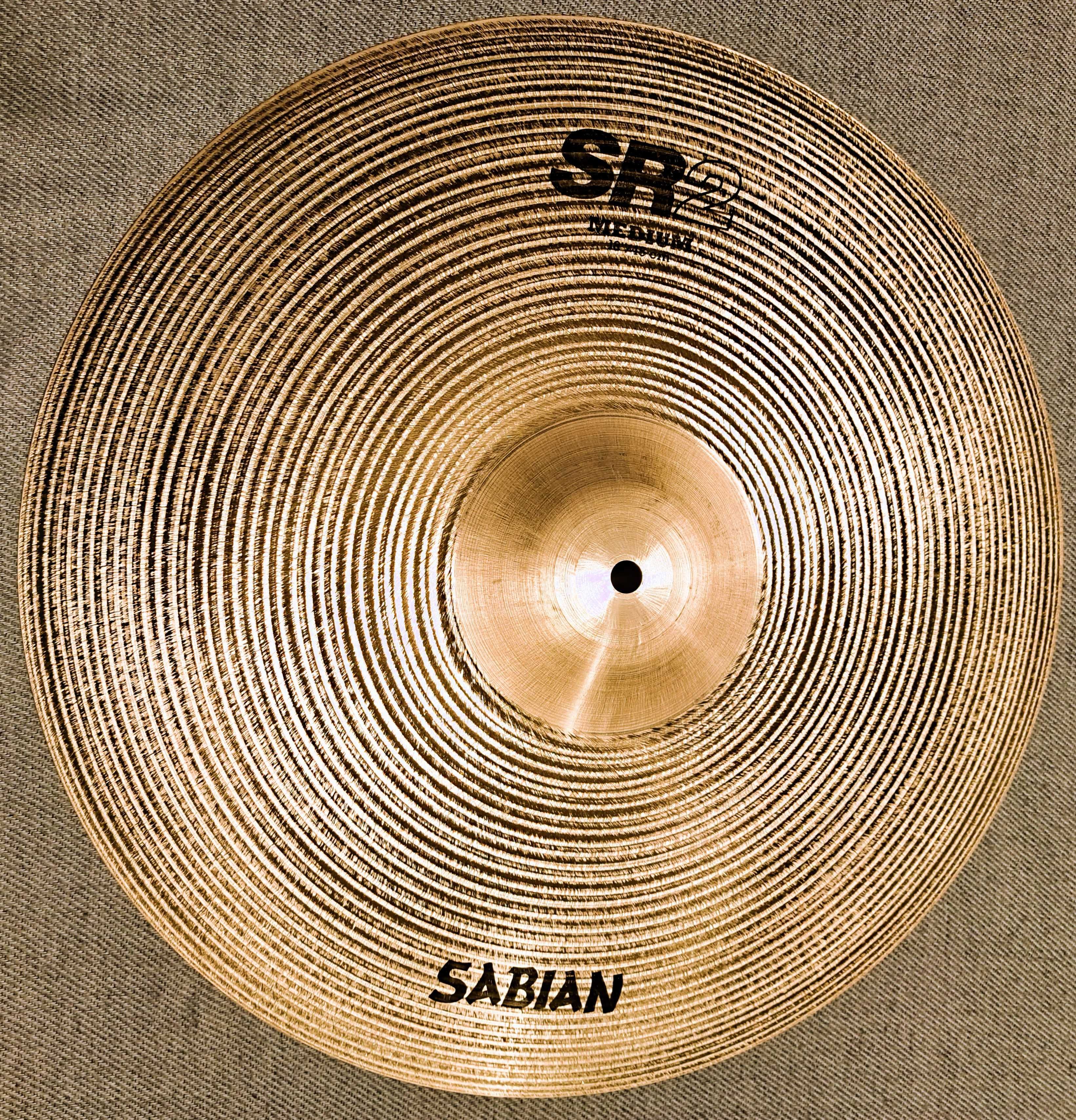 SABIAN SR2 Medium Crash 18"