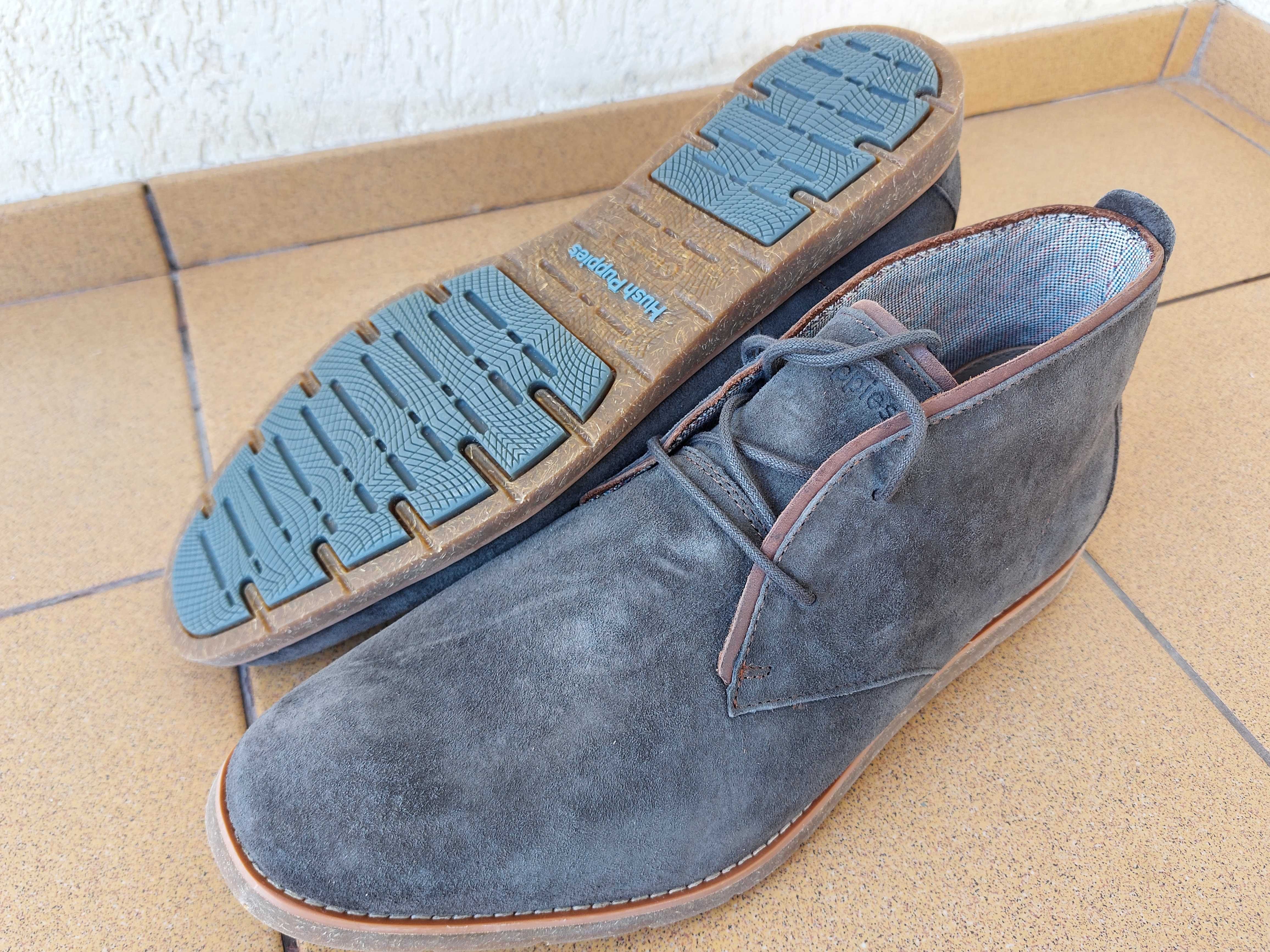 Ботинки, кроссовки Hush Puppies. Кожа. Оригинал.