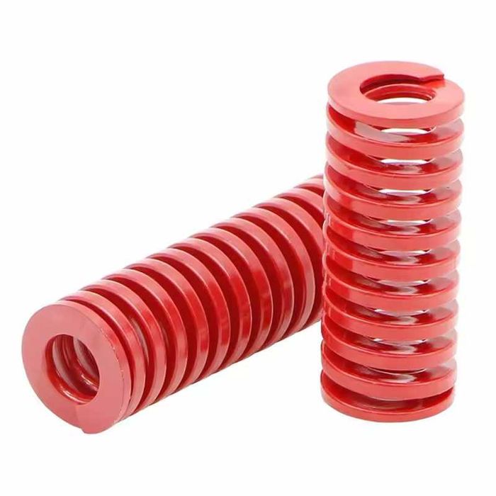 Sprężyna dociskowa amortyzująca RED 100x20x2mm 784N (80kg) 32%p