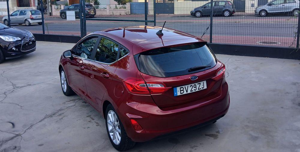 FORD FIESTA Titanium 2018/12