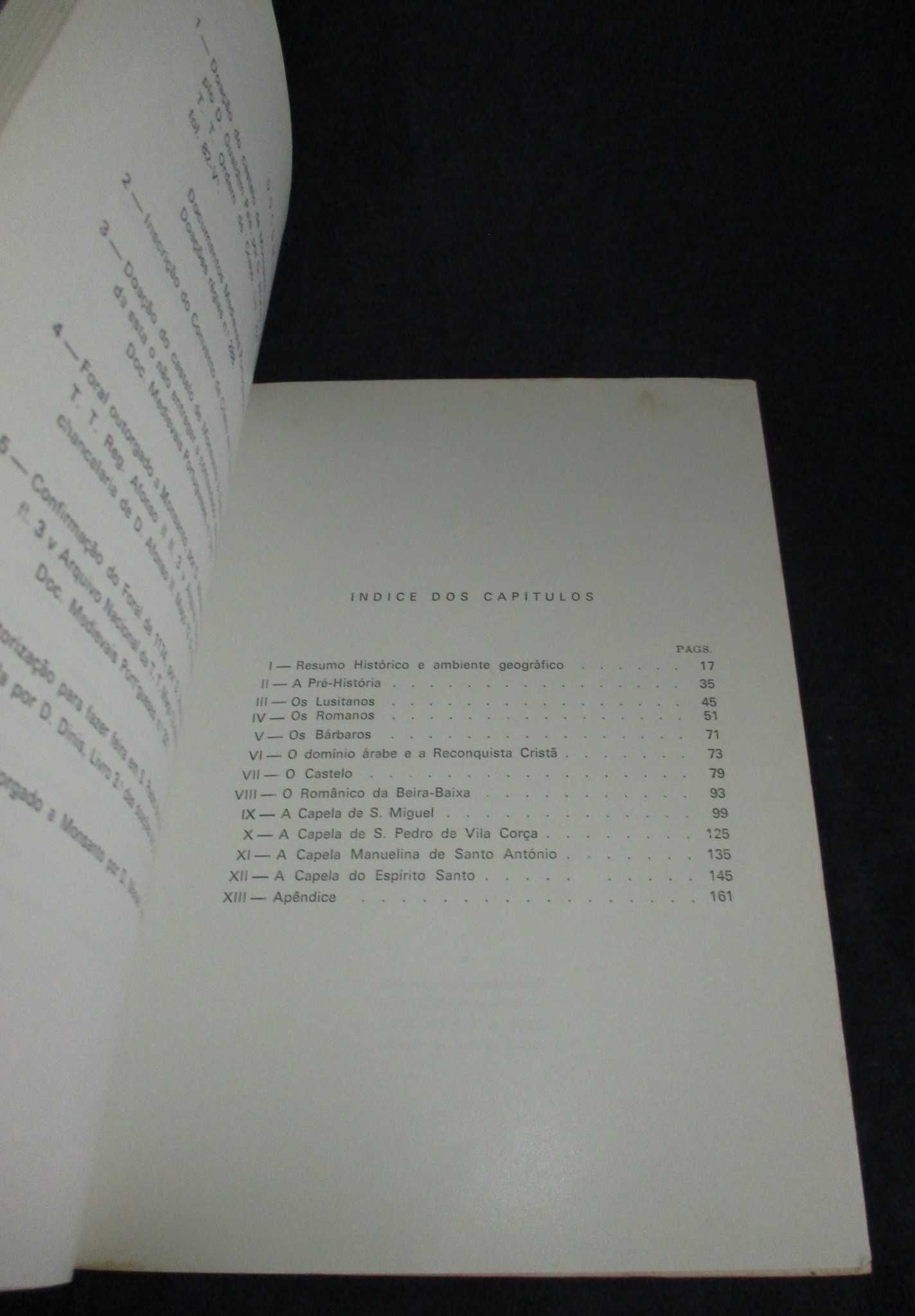 Livro Monsanto História e Arqueologia Maria Manuela de Campos Milheiro